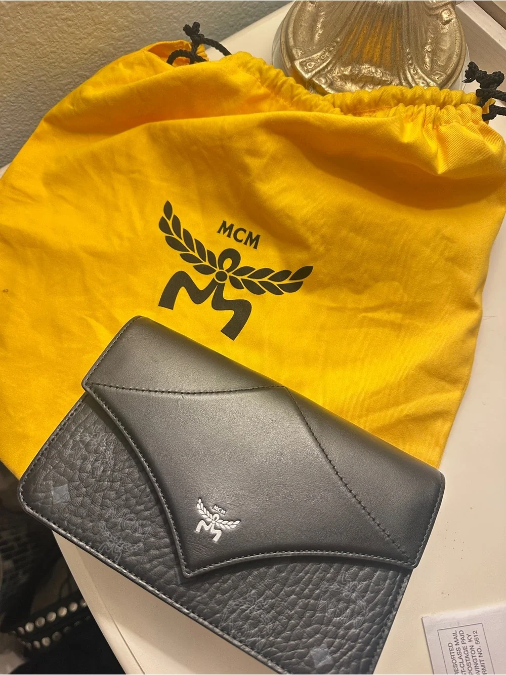 MCM sleek envelope